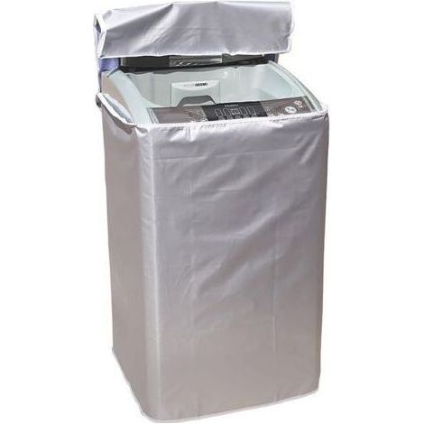 Housse étanche et résistante aux UV pour machine à laver et sèche-linge à chargement par le haut – Dimensions : 58 x 60 x 90 cm (1/5)
