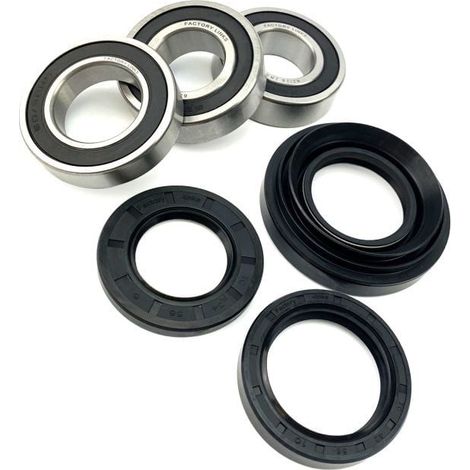 Rodamientos de rueda trasera Factory links 2025/02 con sellos para Honda TRX 350 '00-'06, TRX 400 '95-'07, TRX 450 '98-'04, TRX 500 '01-'14 (25-1037)
