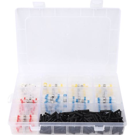 Kit de joint de connecteur électrique, manchon de soudure, Terminal d'isolation, Kit de joint, étanche et léger, 350 pièces (1/5)