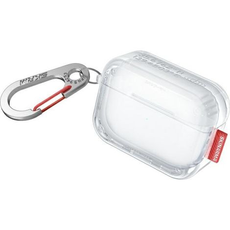 Funda Skinarma Saido para AirPods Pro 2 - Cubierta transparente (1/5)