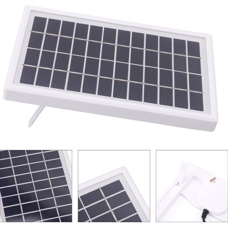 Tragbares, hocheffizientes, halbflexibles 12-V-Gleichstrom-Solarpanel mit 3 W Leistung für Fahrzeugbatterien (1/5)