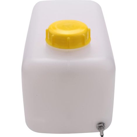 Réservoir Carburant 5,5L - 1 Pièce - ABS Jaune - Stockage Essence Sécurisé - Camion et Caravane - Compact et Robuste (1/5)