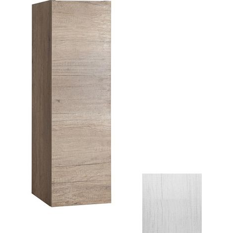 Pensile 20cm a una anta olmo bianco (1/2)
