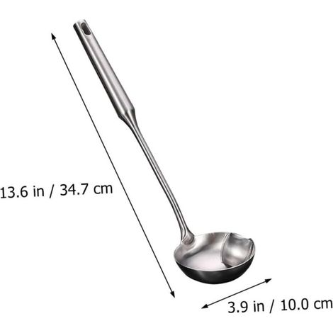 Küchengeräte aus Edelstahl (1/3)