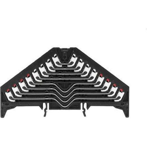 Weidmüller Rangierverteiler PRV 8 SW 35x7,5 ws/rt 1173800000