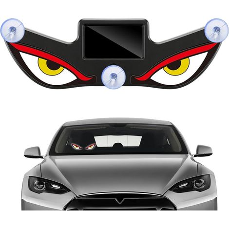 Yeux LED pour Pare-Brise de Voiture Signal d'avertissement (1/5)