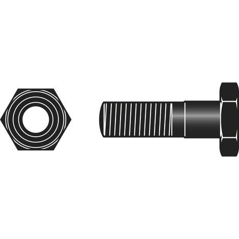 FELCO 4/90 Reparatur-Satz : Bolzen + Mutter (1/2)