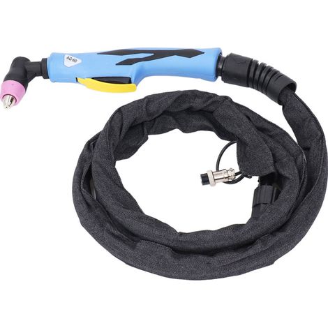 Antorcha de repuesto para pistola de corte por plasma, accesorios de soldadura y corte, 2,5 m UAG60A
