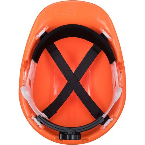 Casque de sécurité Expertbase Orange
