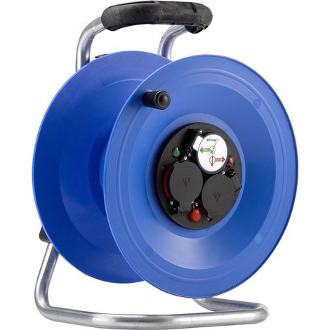 Tambour de cble vide jusqu' 50 m H07RN-F3G1.5