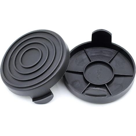 Jeu de 2 lames de rechange, compatibles avec Einhell / Gardenline GC ET 4530 GLR GLT, pour un entretien précis des débroussailleuses ou tondeuses à gazon.-AquaForge (1/5)