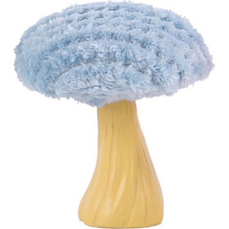 Statue de champignon d'Halloween, décoration de noël,-Bleu (1/5)