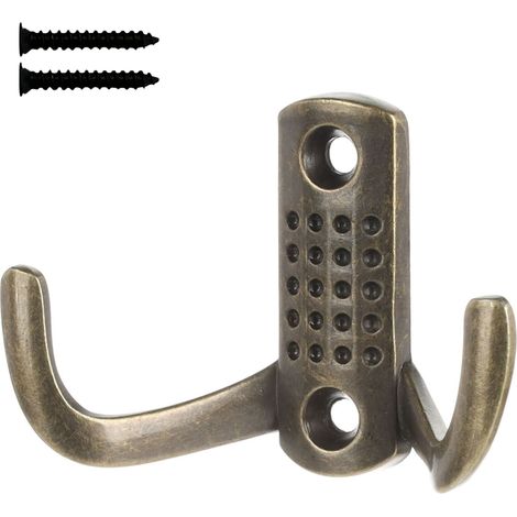 Colgador de pared Riex XV06 de bronce patinado (1/5)