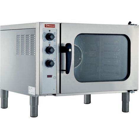 Four électrique à convection 6x GN 1/1 - humidificateur - Diamond