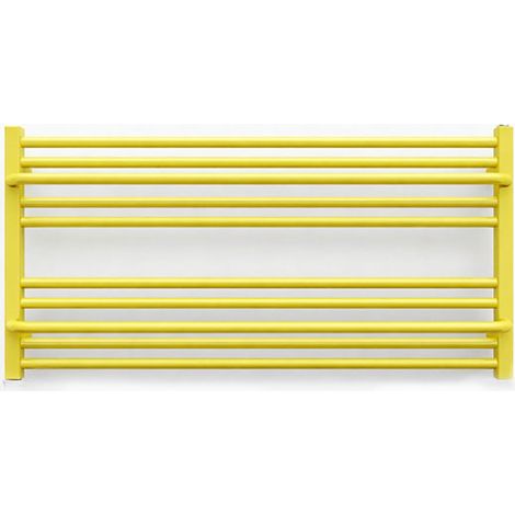 Heizkörper Warmwasser gelb - HxB 500x1000 mm - 482 Watt - 482 Watt - LIM500/1000ZX1016 (1/5)