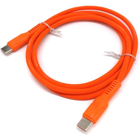 Cable USB Tipo-C a Tipo-C de 48 V 5 A 240 W, cable de datos de silicona de alta temperatura TS101, cable de carga para soldador compatible con el protocolo PD3.1 y equipado con un chip E-Marker. (1/5)