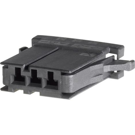 TE Connectivity Buchsengehäuse-Kabel DYNAMIC 3000 Series Polzahl Gesamt 3 Rastermaß: 3.81 mm 2-17828 (1/2)