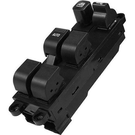 25401-9E000 für Nissan Altima, Sentra, Subaru (1999–2004): Hauptschalter für elektrisches Fensterheber links (Fahrerseite) (1/5)