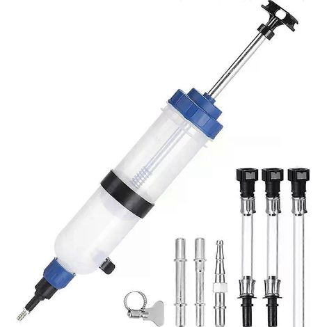 200/1500 ml Ölspritzenpumpe, Ölablassspritze, Flüssigöl-Absaugpumpe für Bremsflüssigkeit, Kraftstoffförderpumpe für Kraftfahrzeuge, Motor (1/5)