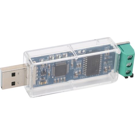 Module USB vers CAN avec isolation pour contrôle et analyse de débogage (1/5)