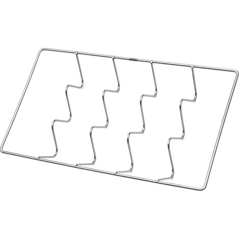 Grille de cuisson Peetz spécial poisson - 34 x 19 cm (1/3)