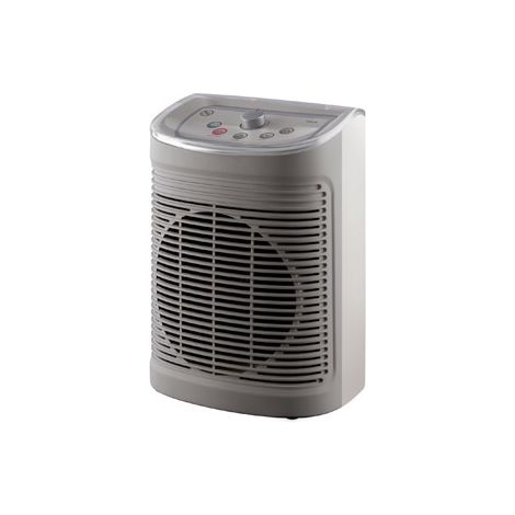 Rowenta – Chauffage soufflant 2400W SO6520F2 – Design compact – Thermostat électronique – Ventilation froide – Protection antigel IP21