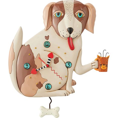 Horloge Allen Chien (1/2)