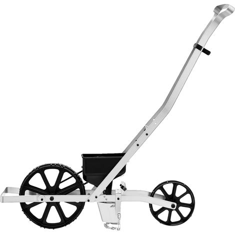 Gartensämaschine, handbetrieben, Mehrzweckgerät, Silber (1/2)
