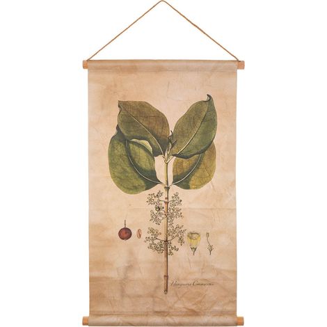 Lienzo pergamino de tela impresa 44x73x2,5 (1/5)