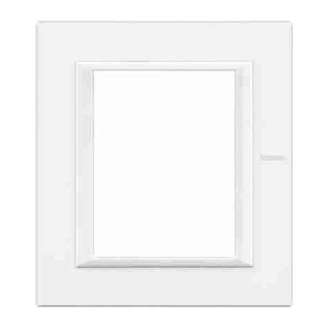 Placa rectangular modular BTIHA4826HD Axolute 3+3