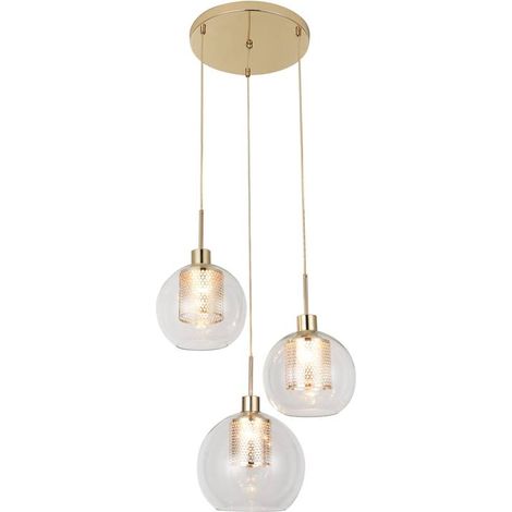 pendente Philana E27 3X 40W MAX (1/4)