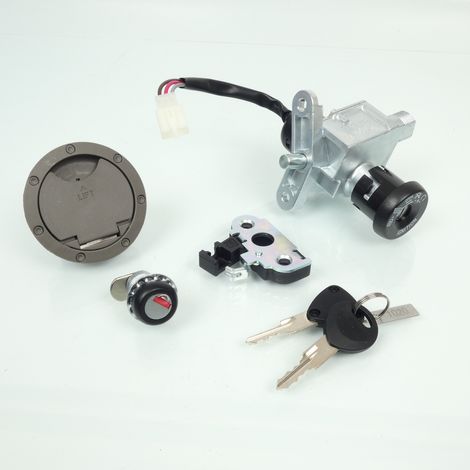 Kit tnt Schloss für Roller Yamaha 50 aerox nach 2004 3 Drähte neu (1/5)
