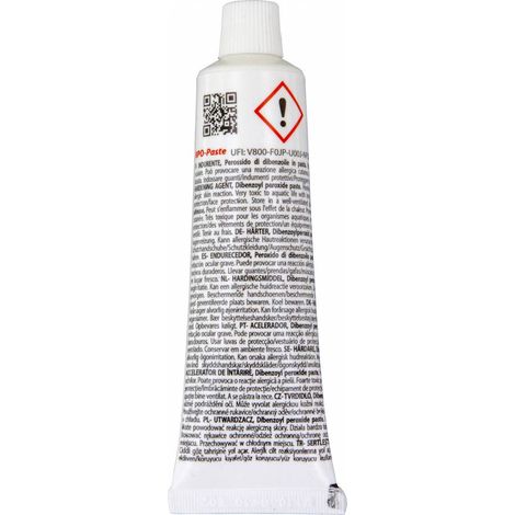 12 x INDURITORE P/SINTOLIT/SINTOFER TUBETTO 30 G