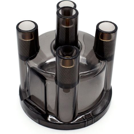 Couvercle en plastique de capuchon de distributeur de voiture AC905504, remplacement pour Bug Bus Ghia gris. (1/5)