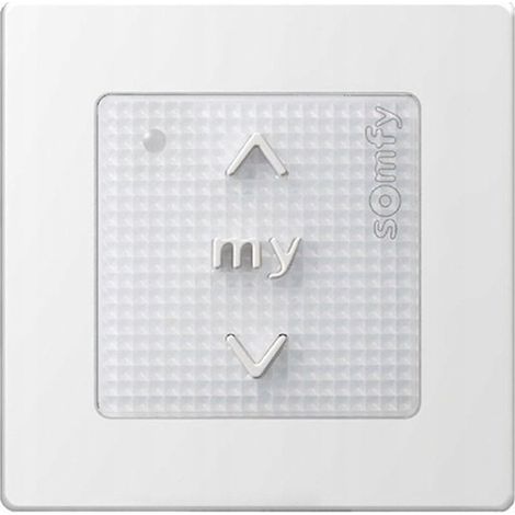 Telecomando Radiocomando Da Parete - Cornice SOMFY SMOOVE ORIGIN RTS 1811045