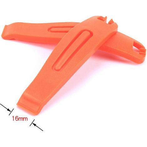 Démonte-pneus pour vélo, kit de réparation et d'entretien (3 pièces) (1/5)