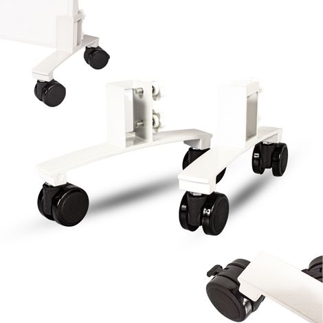 Füße mit Rollen für IR CRONOS Panels - Universal