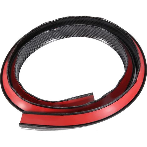 Protections d'ailes en fibre de carbore pour voiture - Pare-chocs anti-rayures pour garde-boue (1/5)