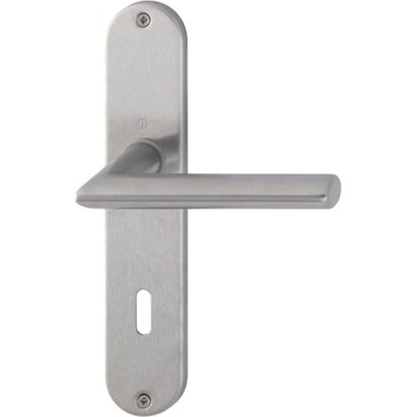 HOPPE  Guarnitura  su  placca  cieca  Stock.E1140Z/302  VA  F69  OB  72mm  DIN  Izquierda/Derecha  -  3042724 (1/2)