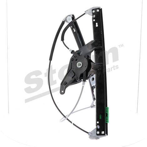 Mécanisme de lève-vitre avant droit compatible Audi 4B0837462 (1/4)