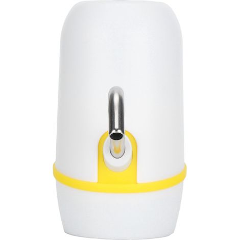 Tragbarer automatischer Wasserspender, elektrische Flaschenpumpe, USB-Anschluss, universell, Schnellladefunktion, Weiß (1/5)