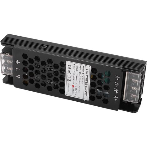 Transformateur de commande de LED haute efficacité à protections multiples, alimentation LED à tension constante AC170‑260V 120W (1/5)