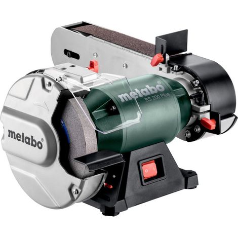Metabo Kombi Bandschleifmaschine BS 200 Plus 600 W Werkstückauflage (1/5)