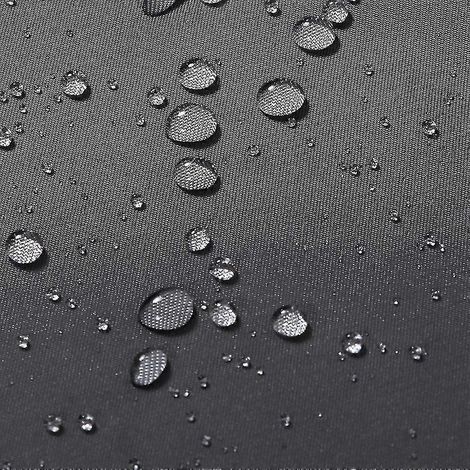 Wasserdichter Duschvorhang Badezimmer-Duschvorhang-Einlage-150x180cm-Black