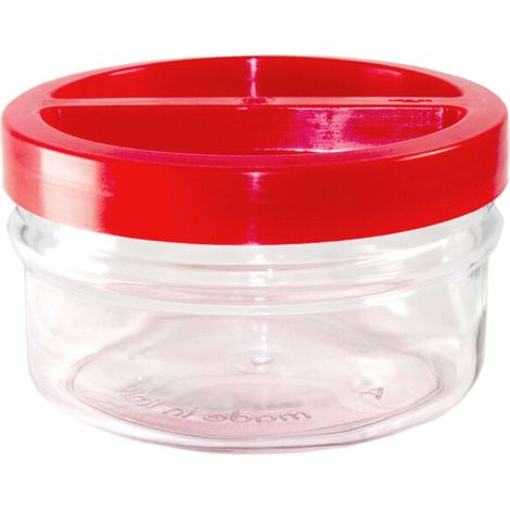 BARATTOLO C/COPERCHIO ORTES 1,5 L - 6 pezzi