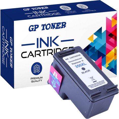 Tinte für HP GP-H350XL BK (1/5)