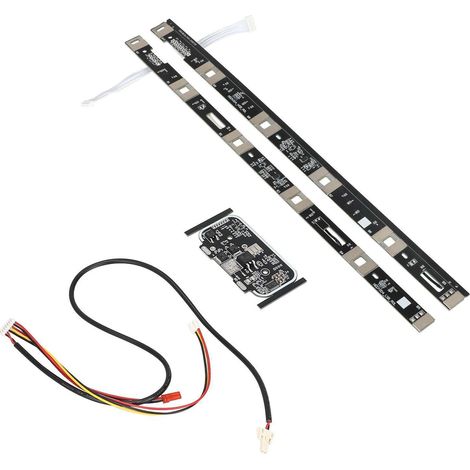 Spare parts for the BMS circuit board, battery and instrument protection board of the 4 Pro electric scooter. (1/4)