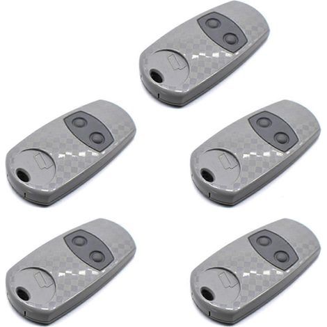 5PCS Garage Door Opener Remote 433.92MHz Copy Remote Control Gate Controller Opener (1/5)