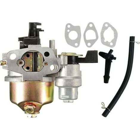 Ersatzvergaser kompatibel mit Honda GX110, GX120, 110, 120 (4 PS), GX140, GX160, GX168, GX200 (5,5 PS, 6,5 PS) Motoren
