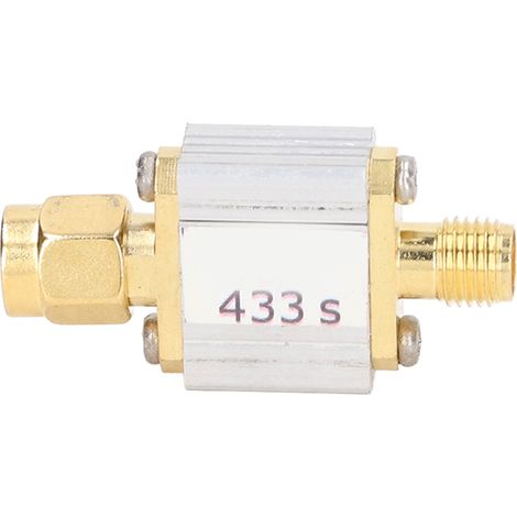 433-MHz-Bandpassfilter, SMA-Schnittstelle, Filtermodul für RFID-Empfänger, 50 Ohm Impedanz (1/5)